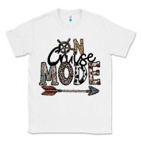 White on cruise mode Classic Tee - CowhideDigitalArt
