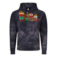 Cloud Black cowboy coffee cups Vintage Hoodie - texasbilliewilder