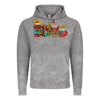 Cloud Rock cowboy coffee cups Vintage Hoodie - texasbilliewilder