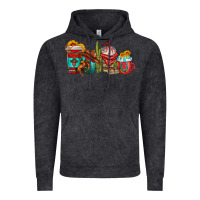 Vintage Arctic cowboy coffee cups Vintage Hoodie - texasbilliewilder