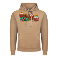 Vintage Coffee cowboy coffee cups Vintage Hoodie - texasbilliewilder