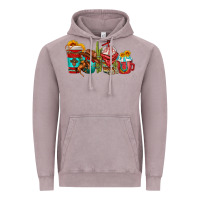 Vintage Zinc cowboy coffee cups Vintage Hoodie - texasbilliewilder