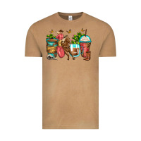 Vintage Camel cowgirl coffee cups Vintage Tee - Zillion Design Studio
