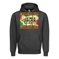 Charcoal Heather strong black queen tumbler Zipper Hoodie - Artiststas