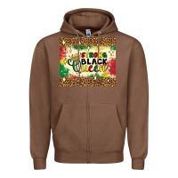 Chestnut strong black queen tumbler Zipper Hoodie - Artiststas