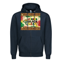 Navy strong black queen tumbler Zipper Hoodie - Artiststas