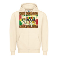 Sandshell strong black queen tumbler Zipper Hoodie - Artiststas