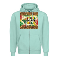 Seafoam strong black queen tumbler Zipper Hoodie - Artiststas