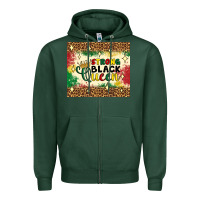Sports Green strong black queen tumbler Zipper Hoodie - Artiststas