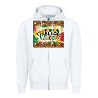 White strong black queen tumbler Zipper Hoodie - Artiststas