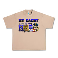 Burro my daddy is my hero police Urban Heavy Tee - Zillion Design Studio