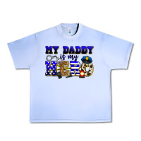Grape Ice my daddy is my hero police Urban Heavy Tee - Zillion Design Studio