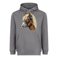 Haflinger Avelignese Horse Heavyweight Hoodie | Teevron