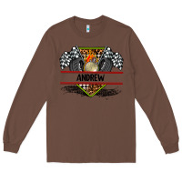 Chestnut custom name race flag and race equipment Long Sleeve Tee - AdoDesignShop