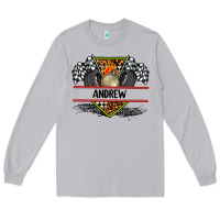Moon Dust custom name race flag and race equipment Long Sleeve Tee - AdoDesignShop