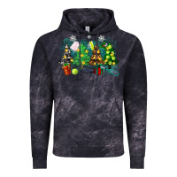 Cloud Black leopard with tennis Vintage Hoodie - Zillion Design Studio