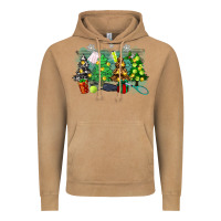 Vintage Camel leopard with tennis Vintage Hoodie - Zillion Design Studio
