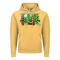 Vintage Mustard leopard with tennis Vintage Hoodie - Zillion Design Studio