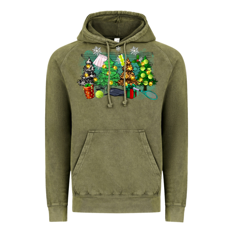 Leopard With Tennis Vintage Hoodie by Zillion Design Studio | Teevron