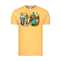 Cowboy Coffee Cups Vintage Tee | Teevron