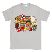 Moon Dust School Bus Coffee Cups Classic Tee - FaDigitalArtStudio