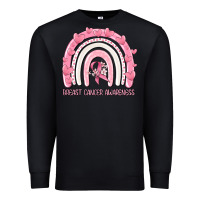 Black breast cancer  awareness rainbow Premium Sweatshirt - MaliasSmallBusiness