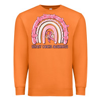Carrot breast cancer  awareness rainbow Premium Sweatshirt - MaliasSmallBusiness