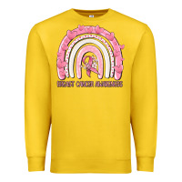 Lemon breast cancer  awareness rainbow Premium Sweatshirt - MaliasSmallBusiness