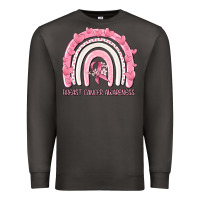 Smoke breast cancer  awareness rainbow Premium Sweatshirt - MaliasSmallBusiness