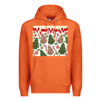 Carrot christmas tree cakes Premium Hoodie - MaliasSmallBusiness