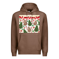 Chestnut christmas tree cakes Premium Hoodie - MaliasSmallBusiness