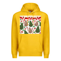 Lemon christmas tree cakes Premium Hoodie - MaliasSmallBusiness