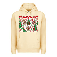 Pina Colada christmas tree cakes Premium Hoodie - MaliasSmallBusiness