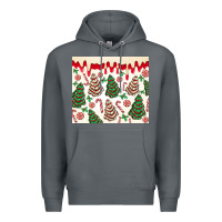 Rock christmas tree cakes Premium Hoodie - MaliasSmallBusiness