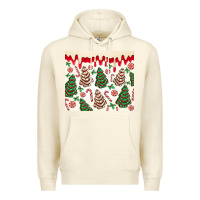Sandshell christmas tree cakes Premium Hoodie - MaliasSmallBusiness