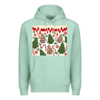 Seafoam christmas tree cakes Premium Hoodie - MaliasSmallBusiness