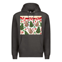 Smoke christmas tree cakes Premium Hoodie - MaliasSmallBusiness