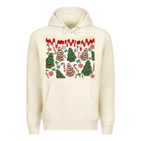 Tofu christmas tree cakes Premium Hoodie - MaliasSmallBusiness