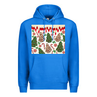 True Royal christmas tree cakes Premium Hoodie - MaliasSmallBusiness