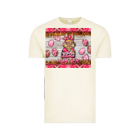 Vintage Arctic easter pink camouflage egg hunter  bunny Vintage Tee - BarkalooDesign