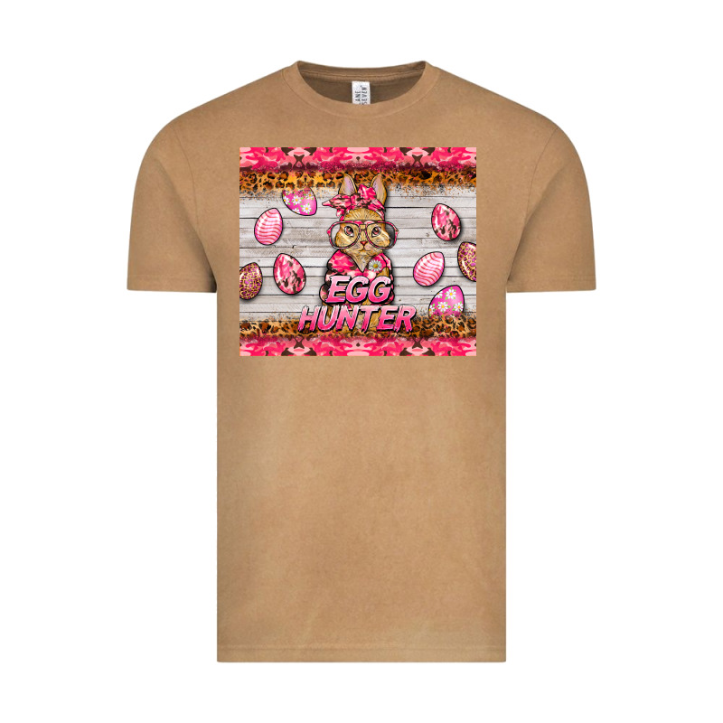 Easter Pink Camouflage Egg Hunter  Bunny Vintage Tee by BarkalooDesign | Teevron