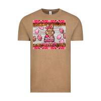 Vintage Coffee easter pink camouflage egg hunter  bunny Vintage Tee - BarkalooDesign