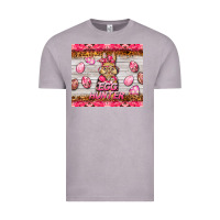 Vintage Zinc easter pink camouflage egg hunter  bunny Vintage Tee - BarkalooDesign