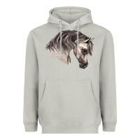 Moon Dust Arabian Horse Heavyweight Hoodie - LillyAllenDesigns