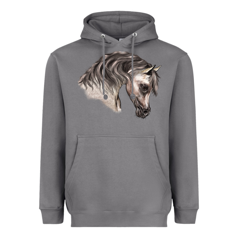 Arabian Horse Heavyweight Hoodie by LillyAllenDesigns | Teevron
