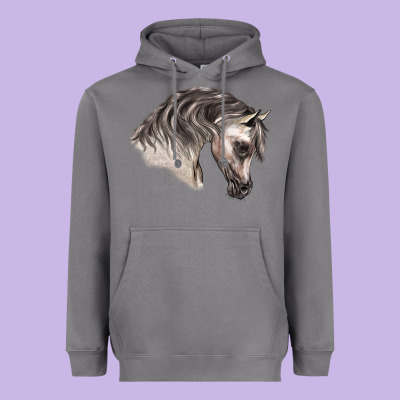 Arabian Horse Heavyweight Hoodie Designed By Lillyallendesigns