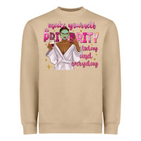 Mushroom make yourself a priority today and everyday Heavyweight Sweatshirt - texasbilliewilder