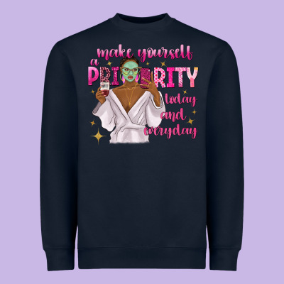 Heavyweight Sweatshirt make yourself a priority today and everyday