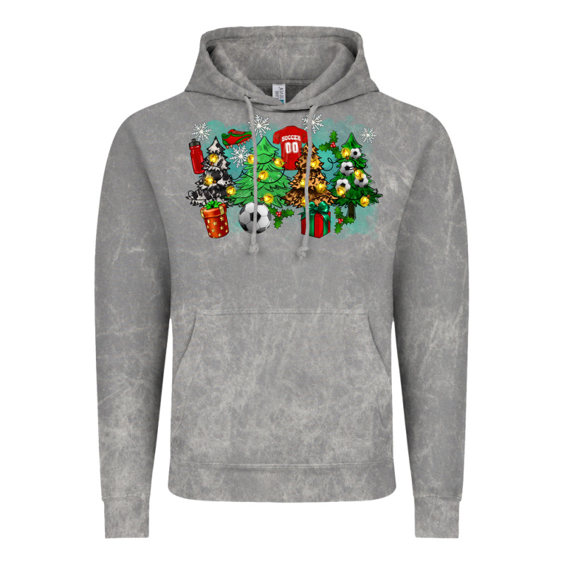 Christmas Trees With Tennis Vintage Hoodie by Zillion Design Studio | Teevron