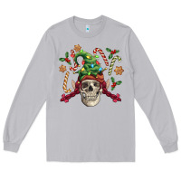 Moon Dust elf skull Long Sleeve Tee - FaDigitalArtStudio